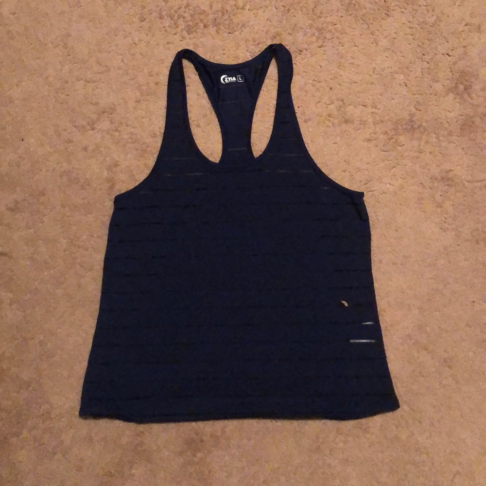 Large Zyia Active Havana Tank in Navy